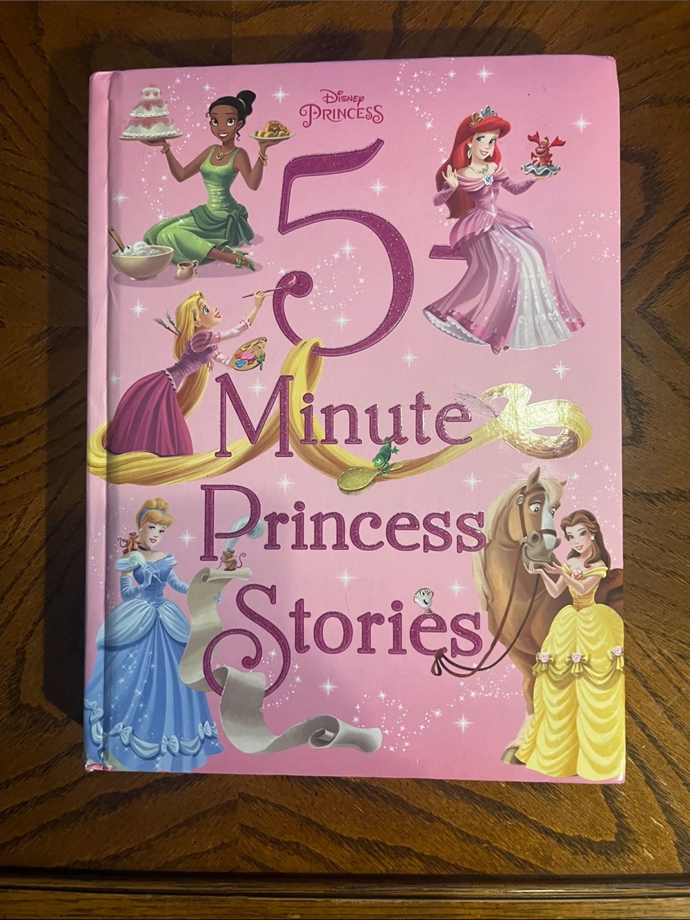 Disney kids book | 5 Minute Princess Stories | large hardcover book